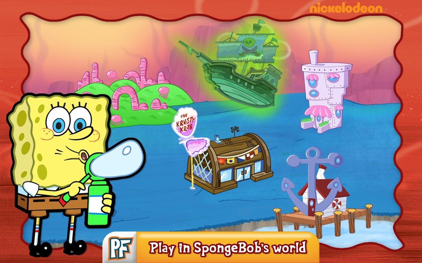 SpongeBob Diner Dash - кадр 6