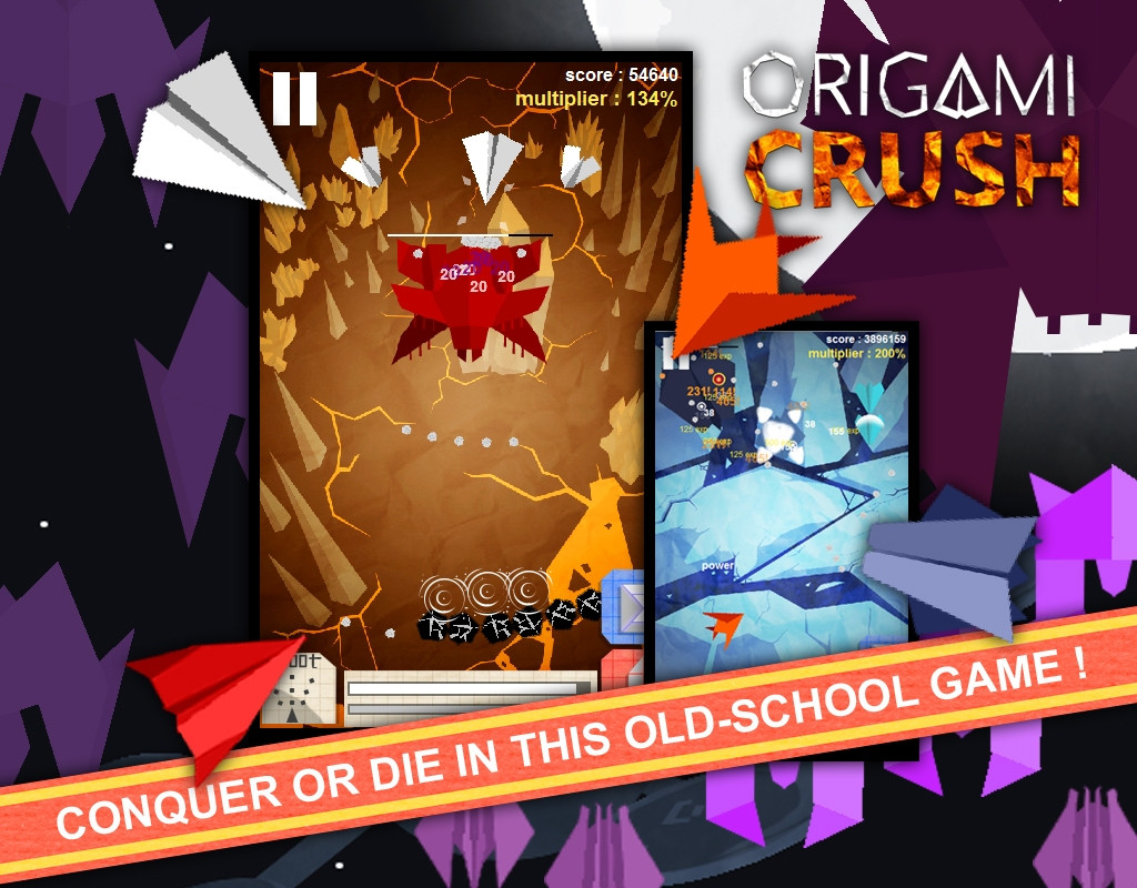 Origami Crush: Gamers Edition (itch) - кадр 2