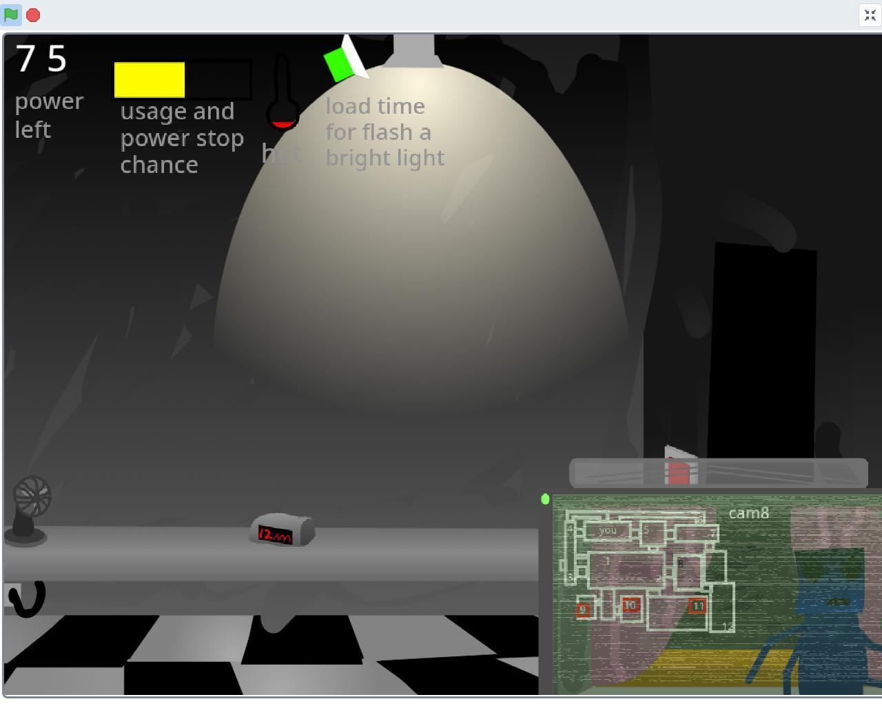 five nights at exfo (itch) - кадр 2