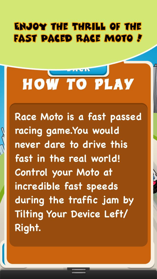 Race Moto - кадр 1