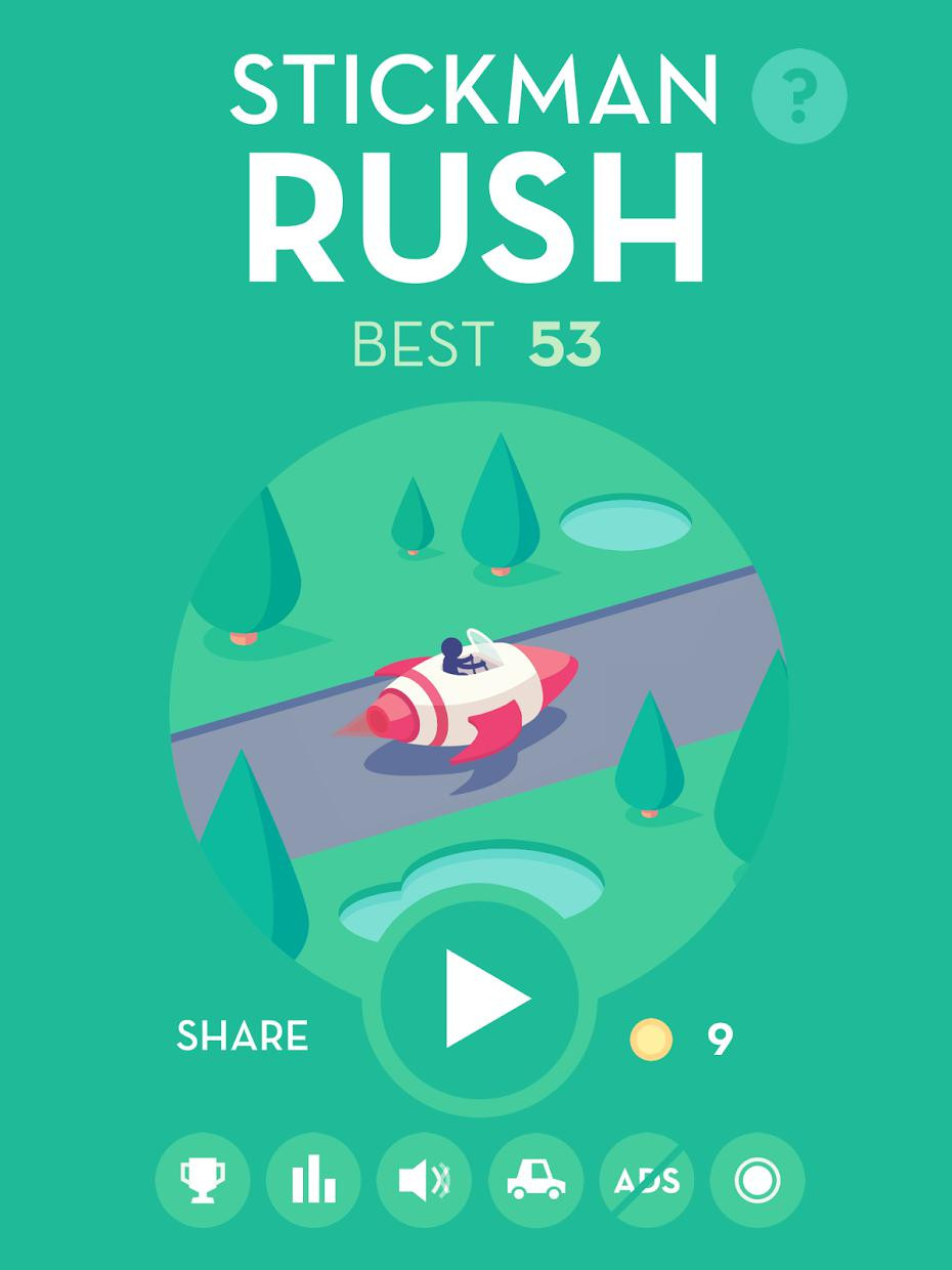 Stickman Rush - кадр 9