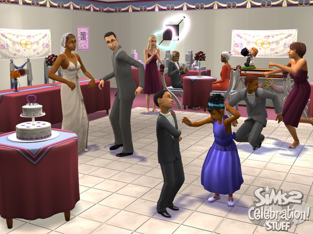 The Sims 2: Celebration! Stuff - кадр 6