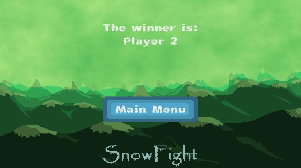 SnowFight (DoubleGlasses) (itch) - кадр 3