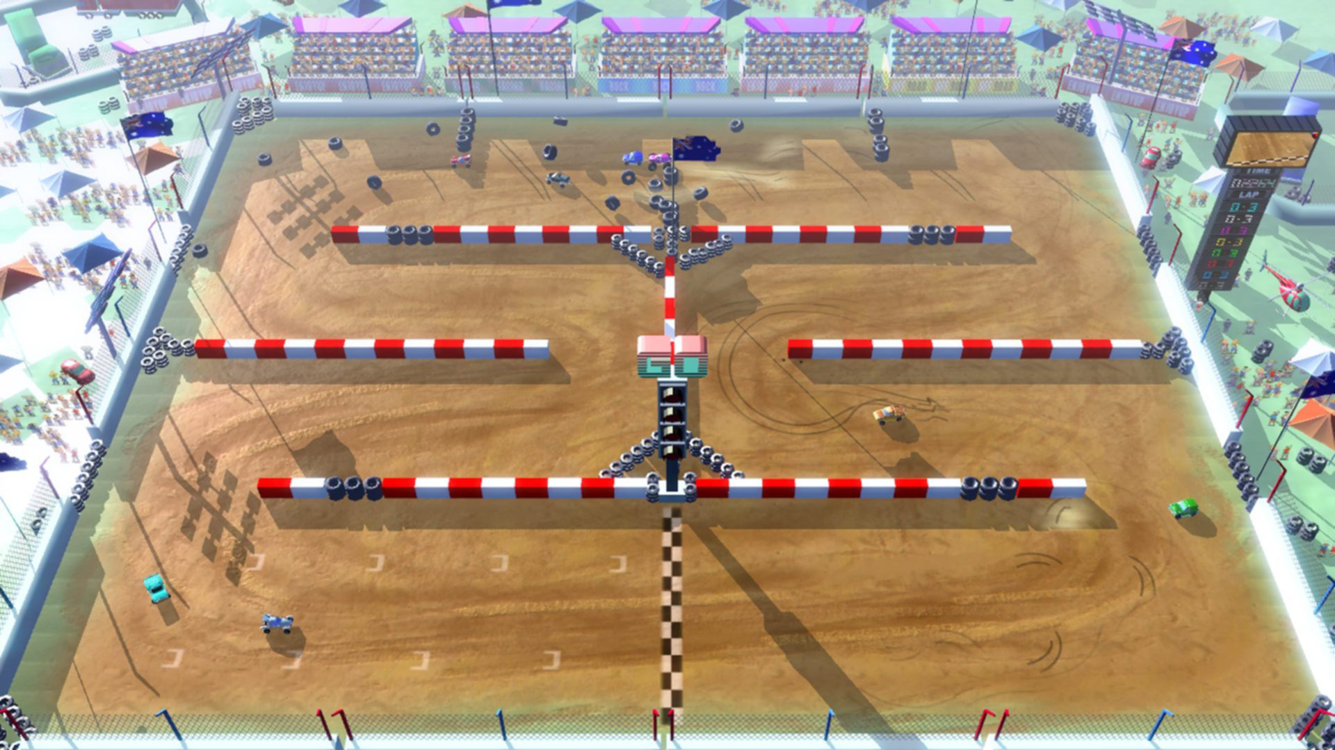 Rock'N Racing Off Road DX - кадр 5