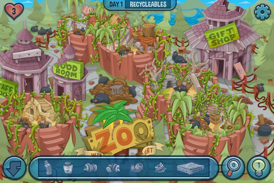 Zoo Clean Up (itch) - кадр 2