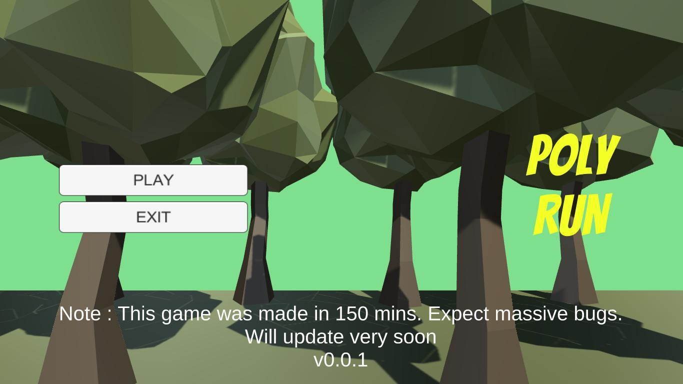 Poly Run (itch) - кадр 5