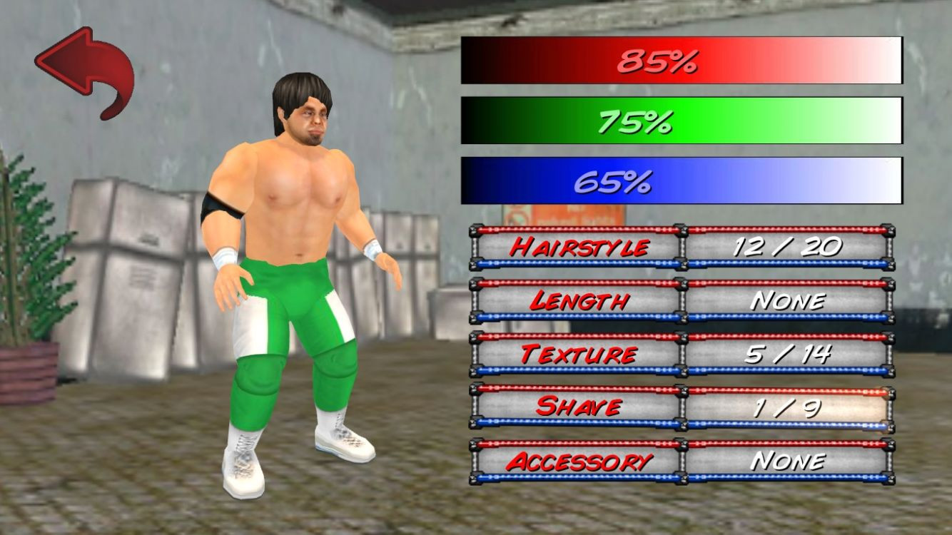 Wrestling Revolution 3D (Pro) - кадр 5