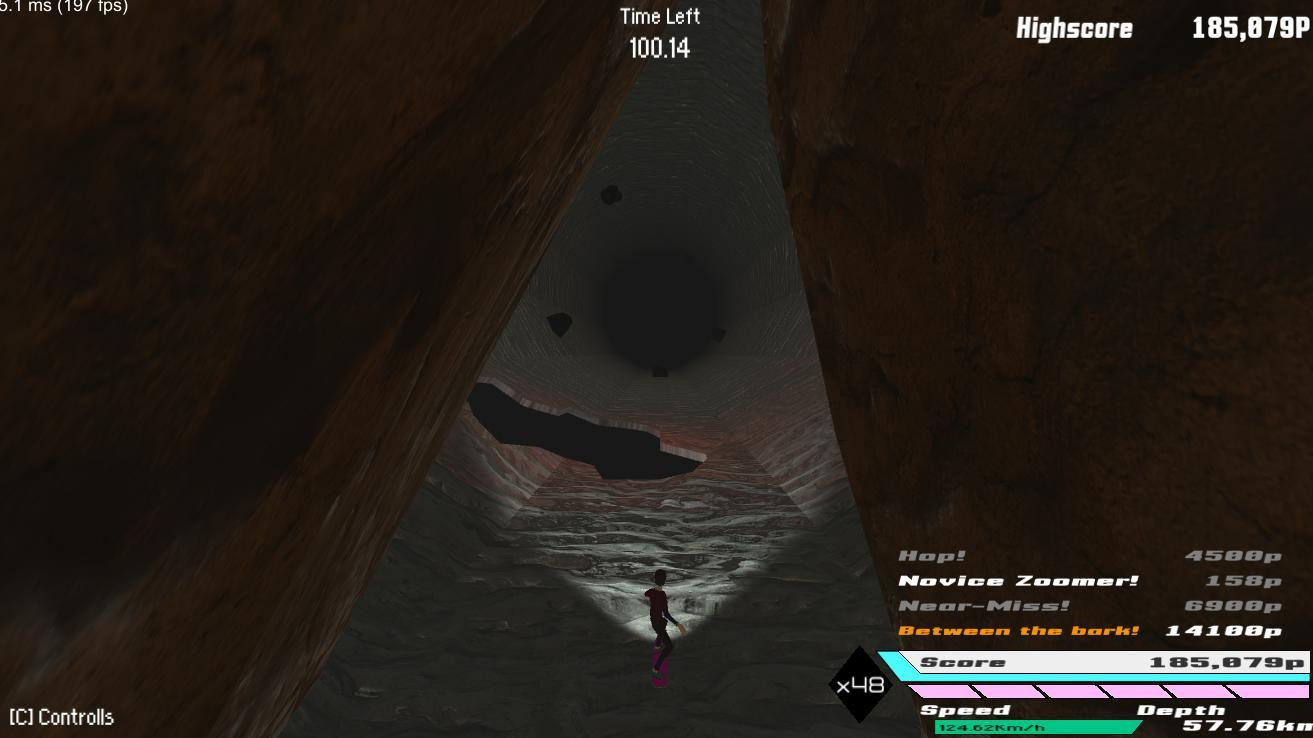 Dodeca Surfer (itch) - кадр 2