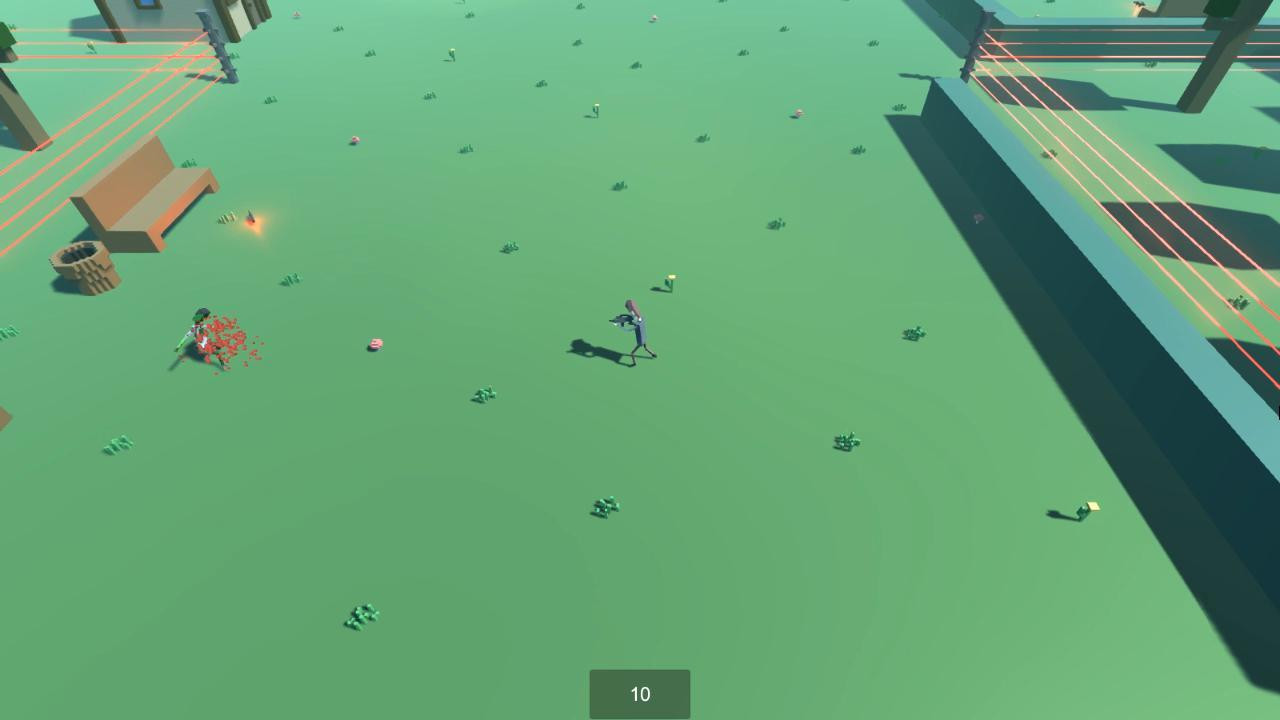 Voxel Zombies Survival (itch) - кадр 3
