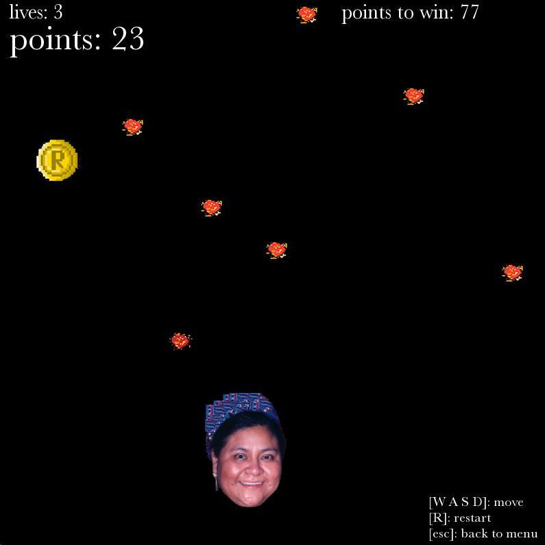 the rigoberta game (itch) - кадр 1