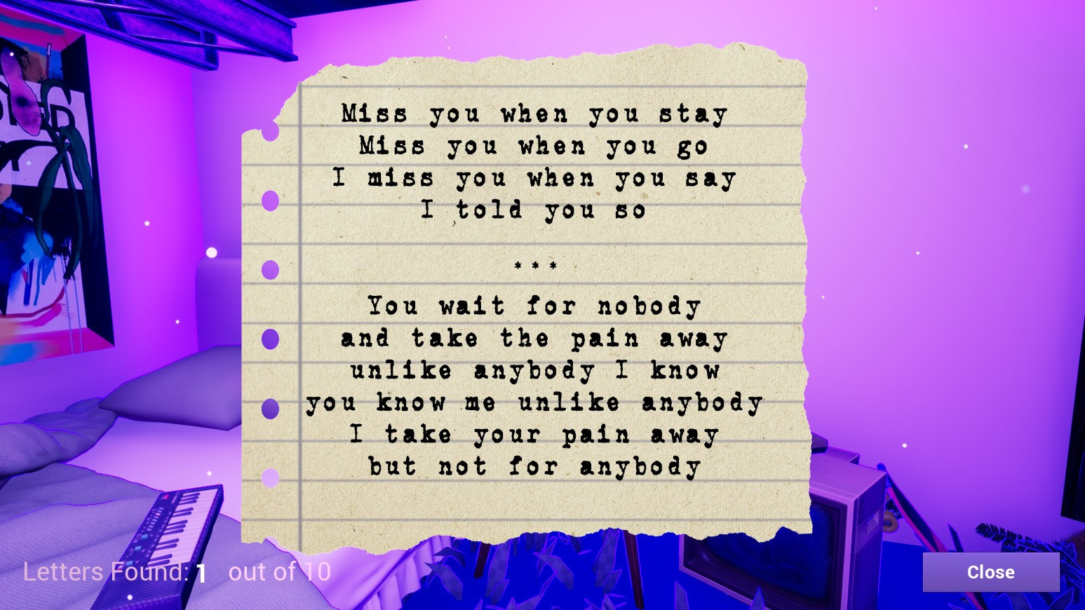 Lost Letters (of Seraphina) - кадр 3
