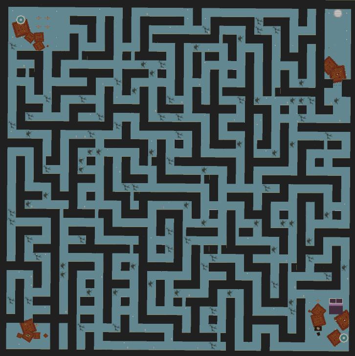 Into The Maze (itch) - кадр 1