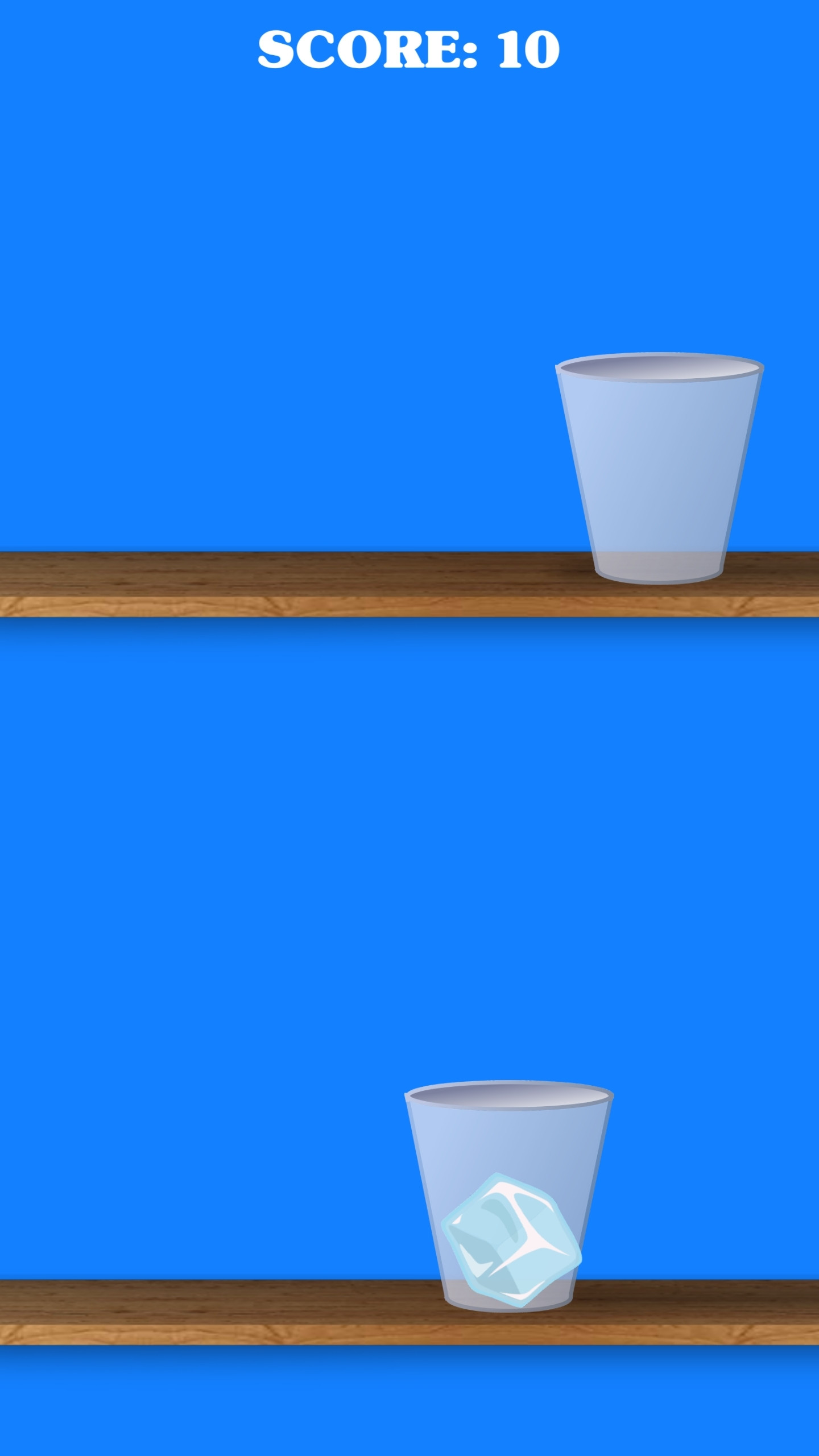 Happy Cup Ice Jump -from glass to glass to the top (itch) - кадр 4