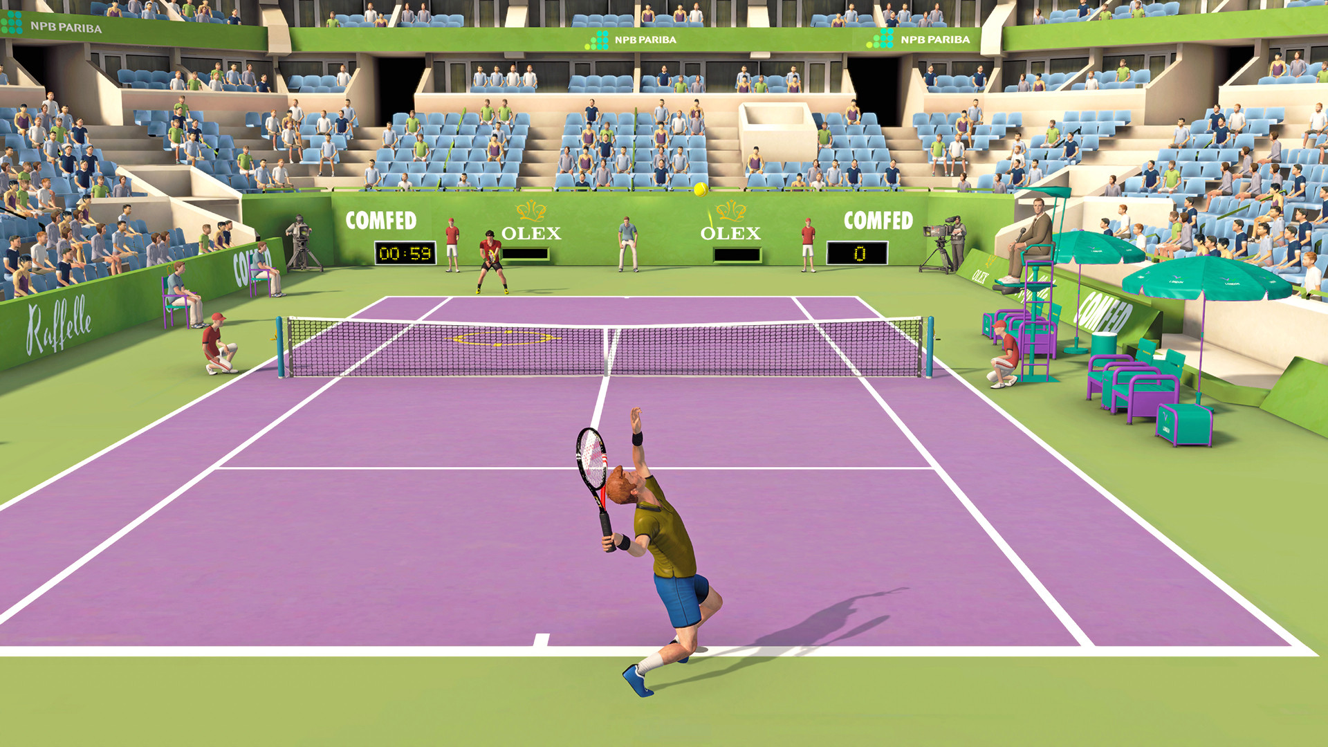 First Person Tennis - The Real Tennis Simulator - кадр 5