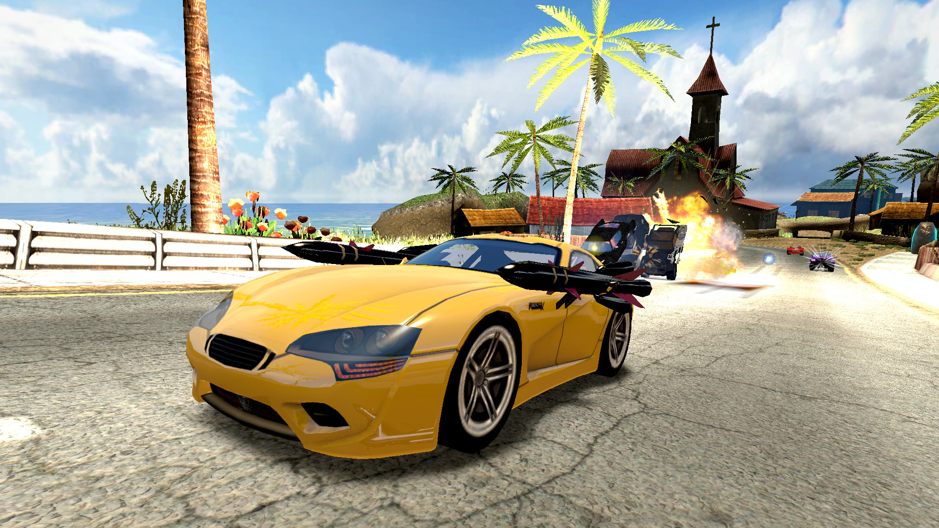 Carnage Racing - кадр 4