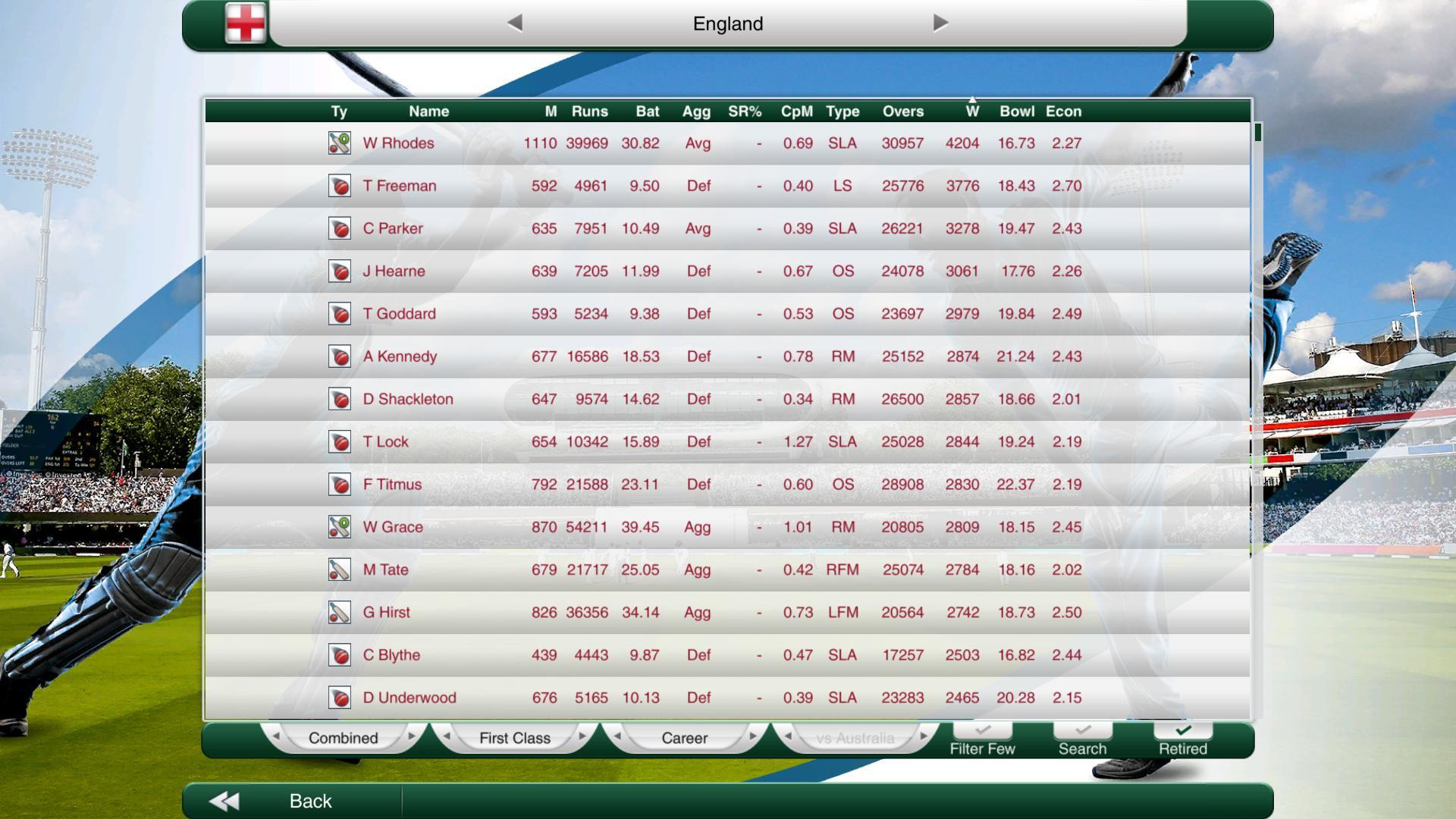 Cricket Captain 2018 - кадр 9