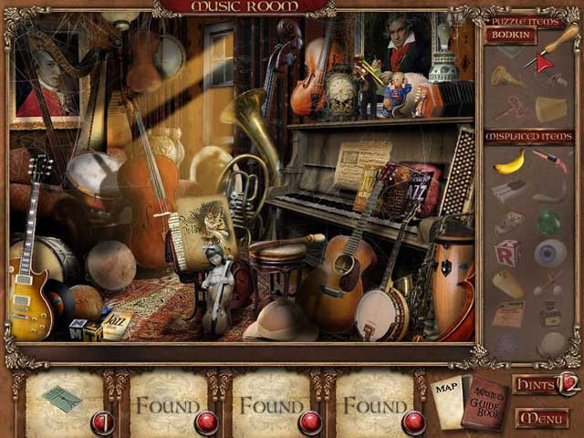 Mortimer Beckett and the Secrets of Spooky Manor - кадр 6