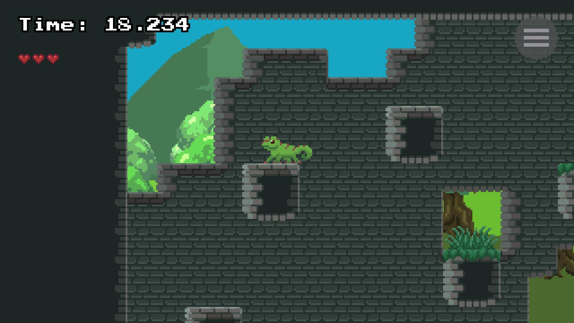 Jungle Rush (Demo Version) (itch) - кадр 1