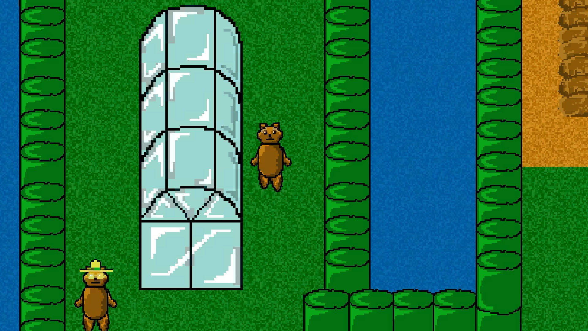 Prime Orchid A teddy bear's Heist (itch) - кадр 2