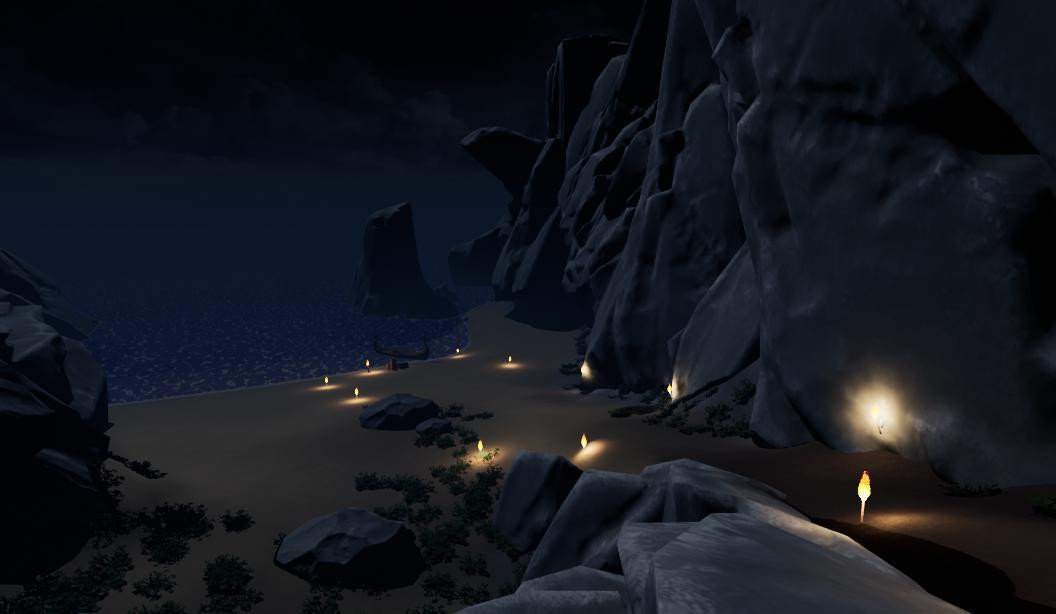 VR Viking Funeral (itch) - кадр 4
