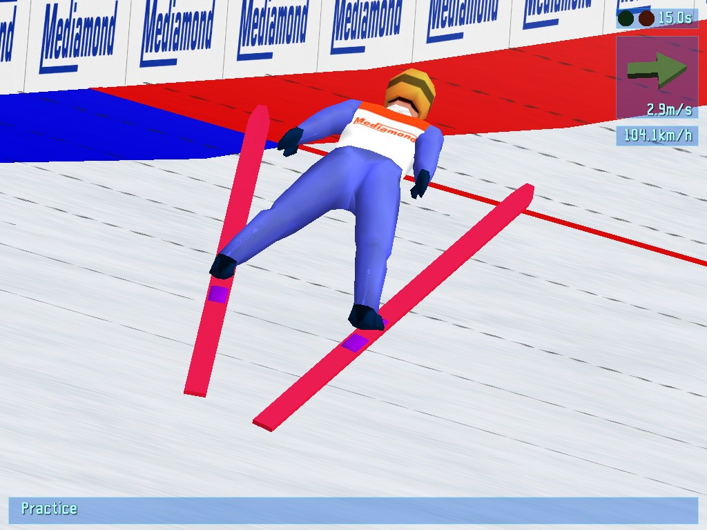 Deluxe Ski Jump 3 - кадр 4