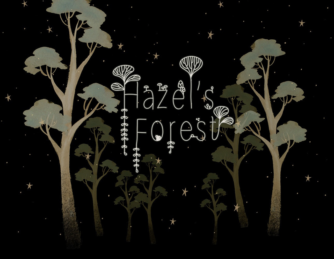Hazel's Forest (itch) - кадр 1