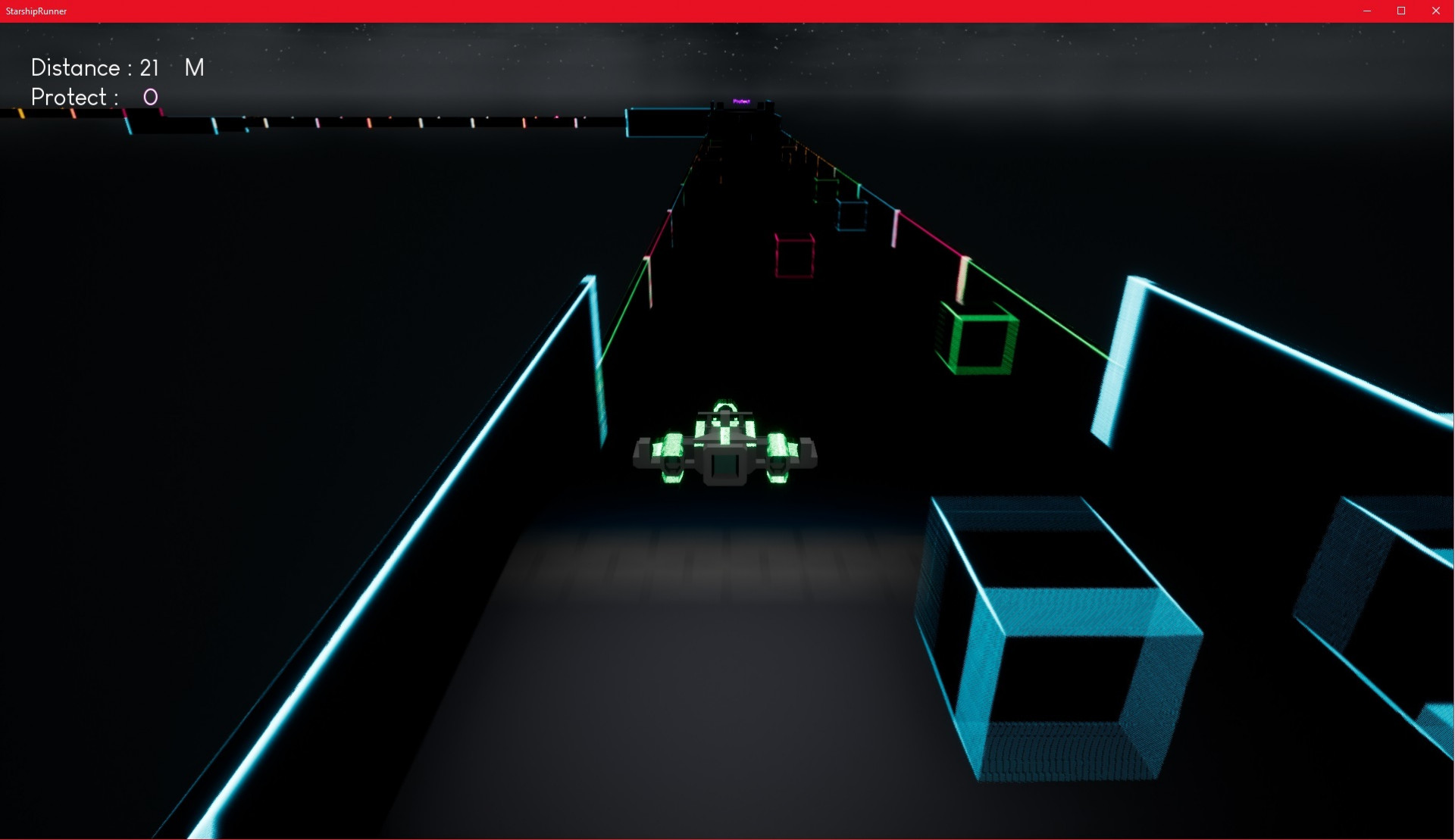 StarShip Runner (itch) - кадр 1