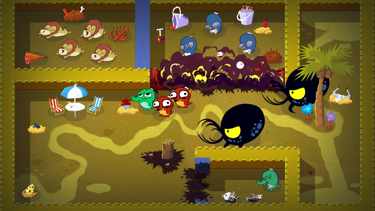 Super Exploding Zoo! - кадр 3