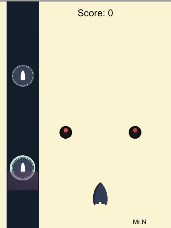 Tap Space Shooter (itch) - кадр 2
