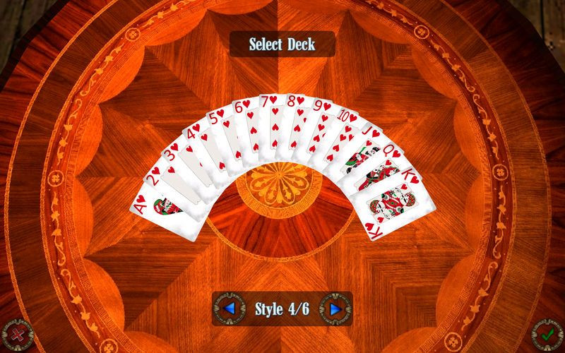Spider Solitaire 3D - кадр 4