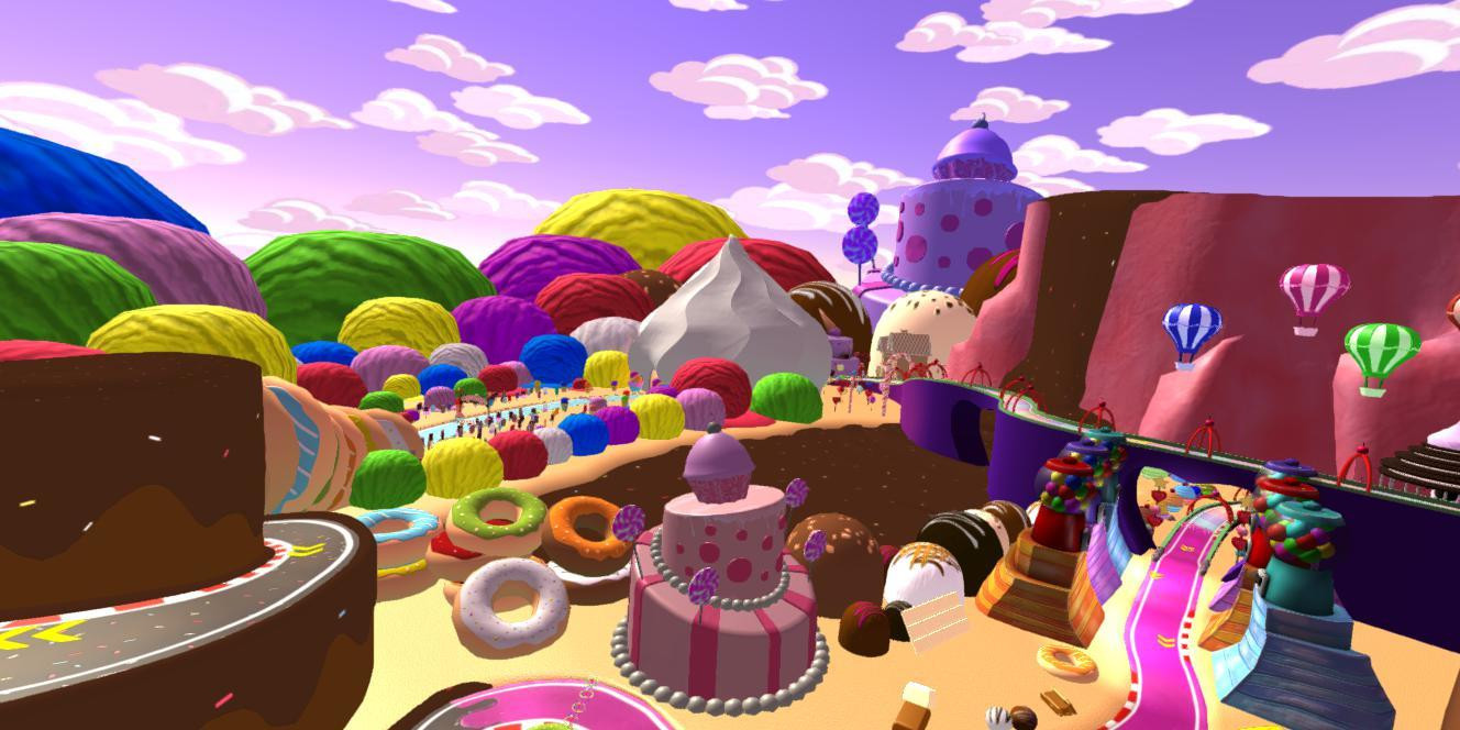 Violettas Kart Racing (itch) - кадр 3