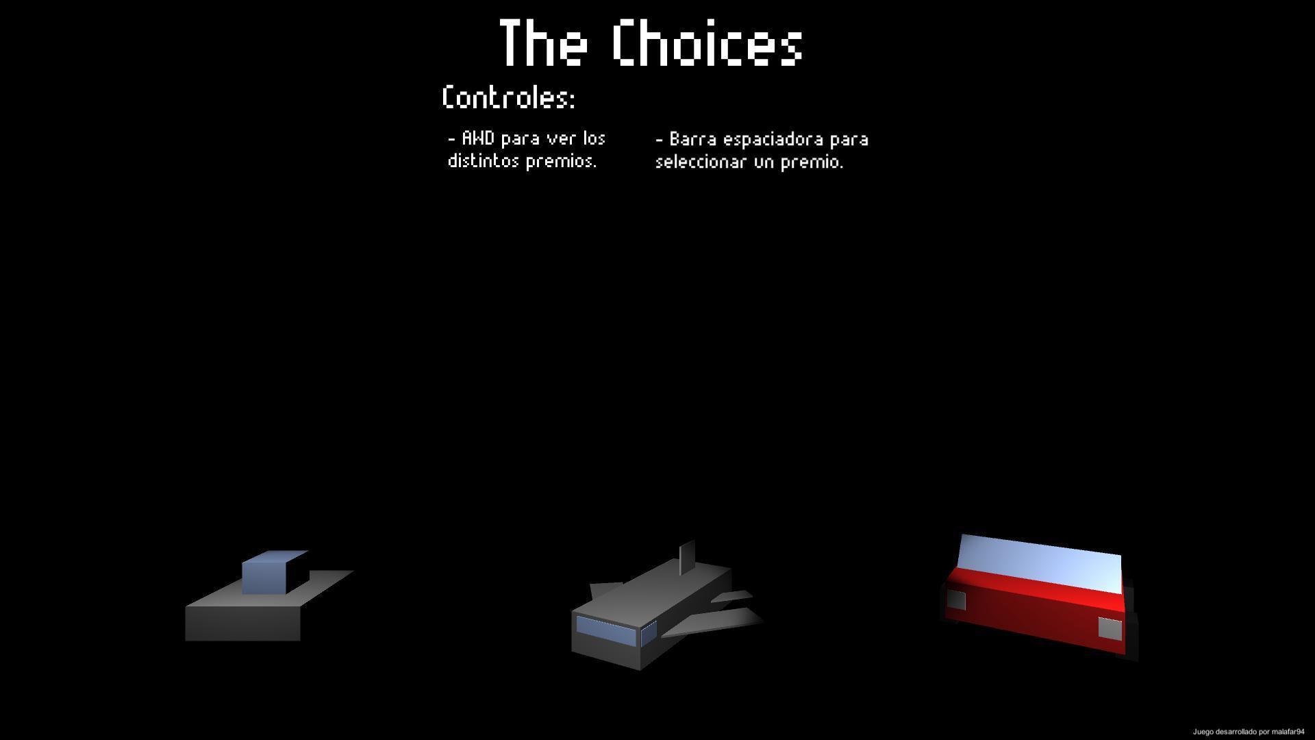 The Choices (malafar94) (itch) - кадр 1