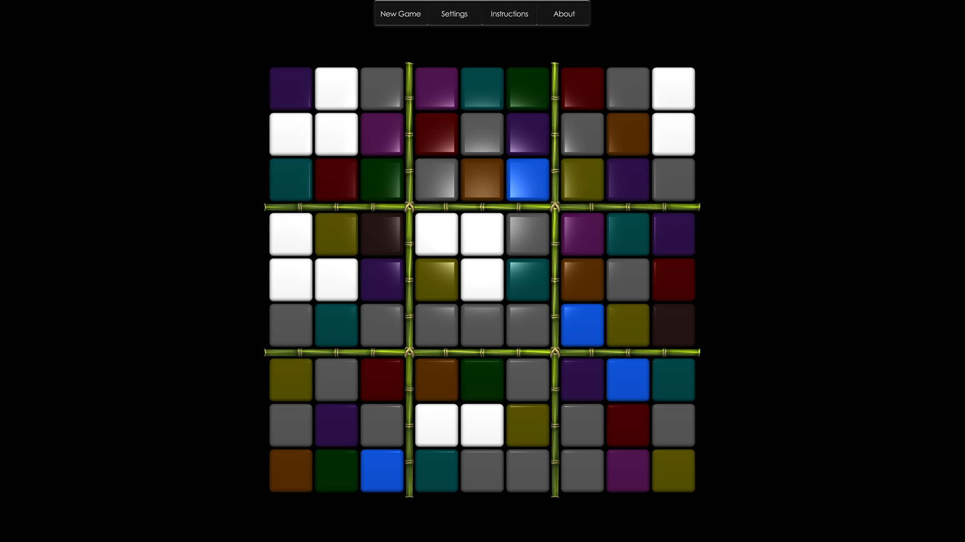 Color Sudoku - кадр 1