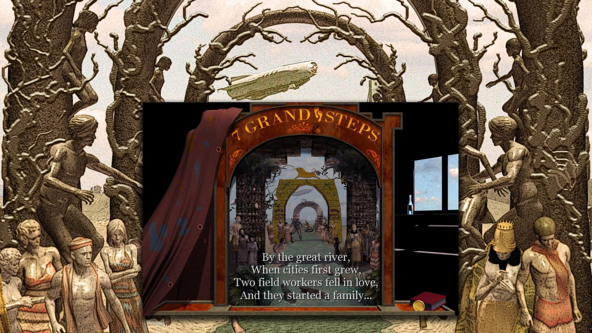 7 Grand Steps: What Ancients Begat - кадр 5