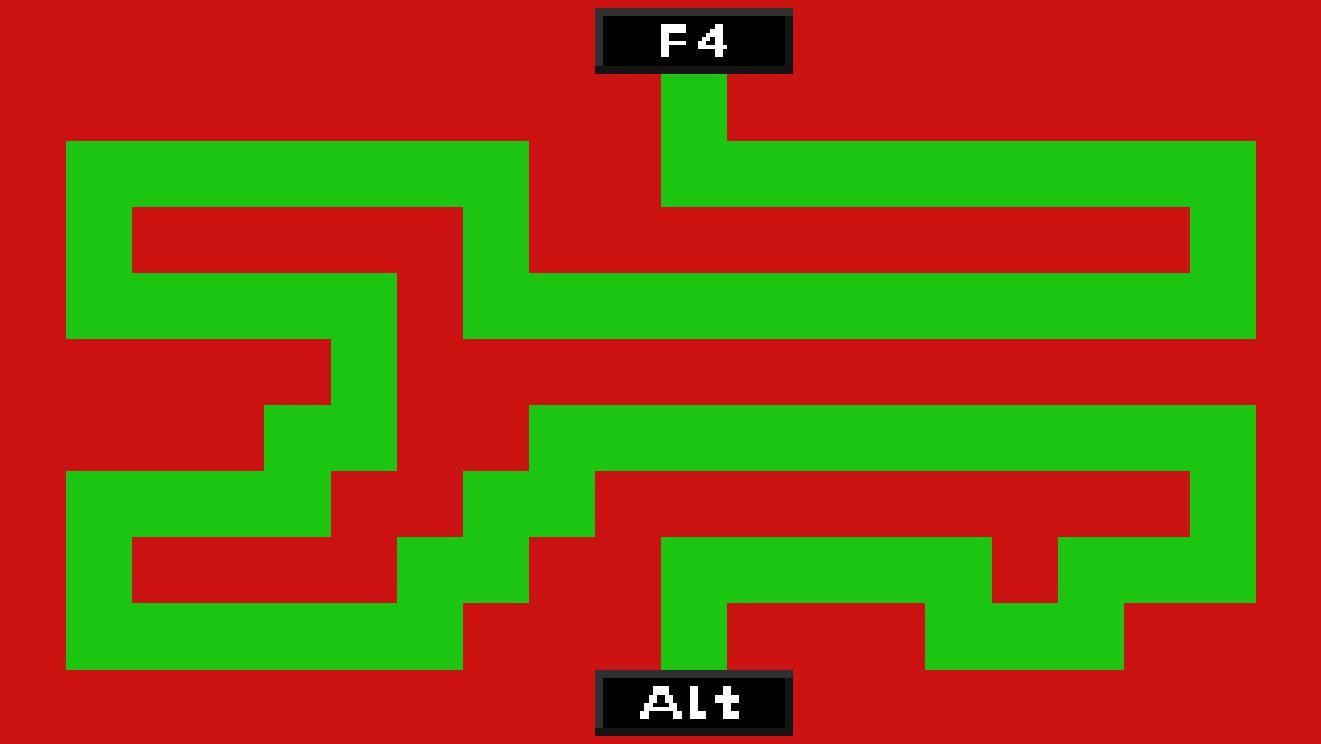 Alt + F4 (itch) - кадр 1