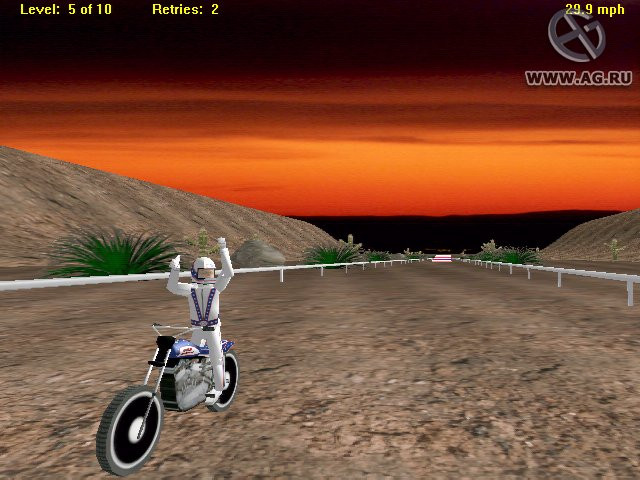 Evel Knievel - кадр 1