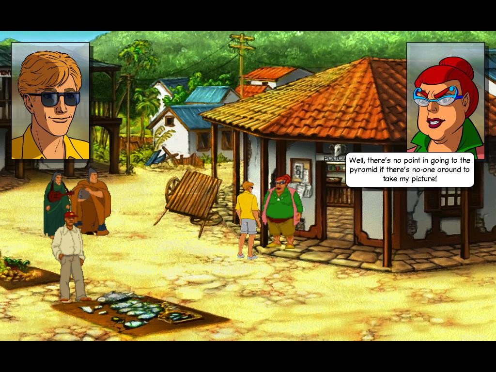 Broken Sword 2 - the Smoking Mirror: Remastered - кадр 13
