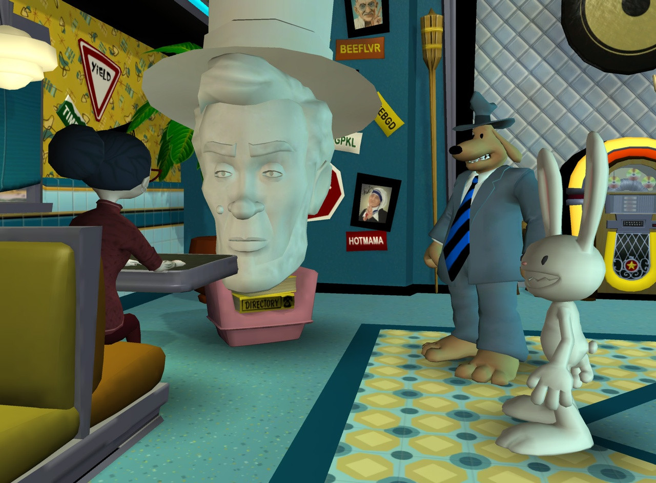 Sam & Max: Season 2 - Episode 1 - Ice Station Santa - кадр 9