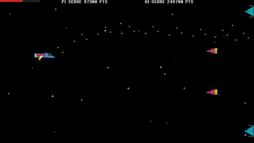 X-Type Arcade (itch) - кадр 2