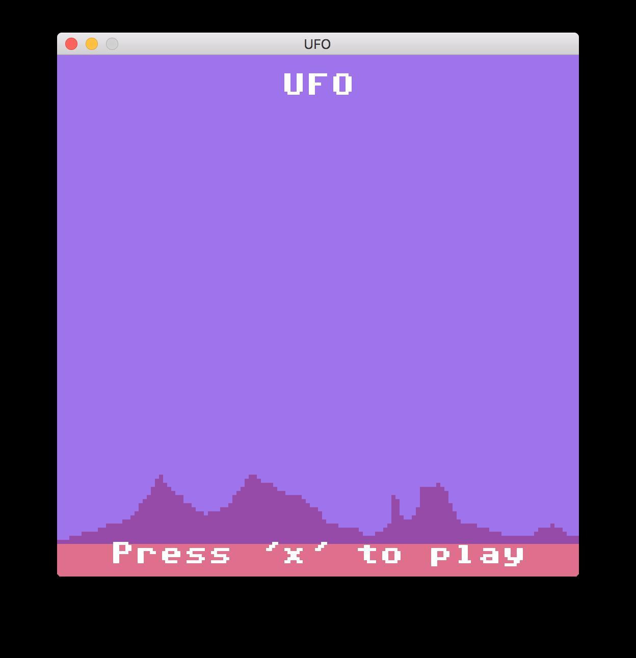 UFO (Softwave) (itch) - кадр 1