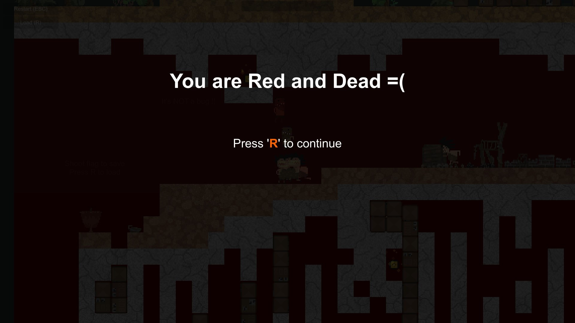 Red Dead Pixel Man - кадр 2