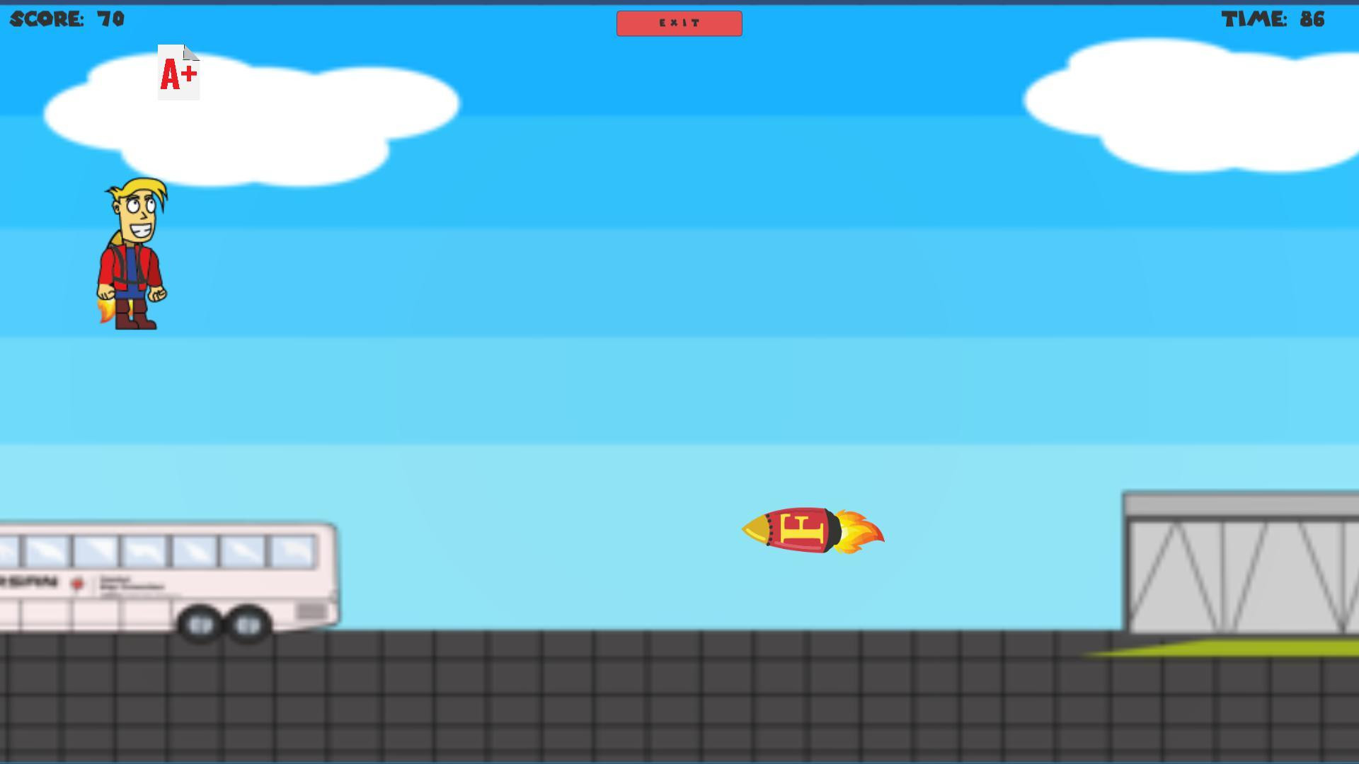 Life In Bilgi - (Final Project) (itch) - кадр 1