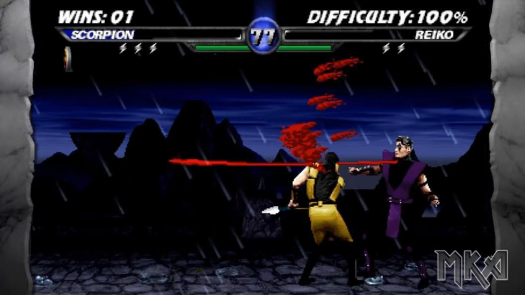 Mortal Kombat Project: Revitalized 2 - кадр 3