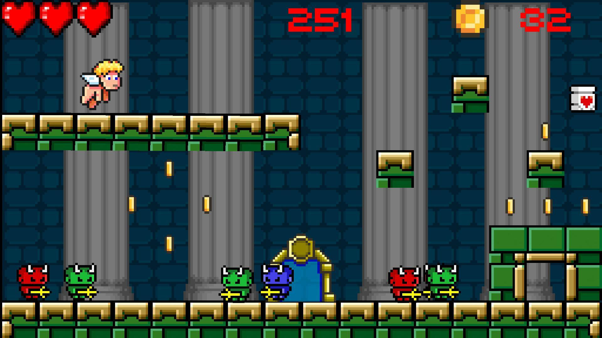Advergame - The Brand Champion (itch, ESP) - кадр 2