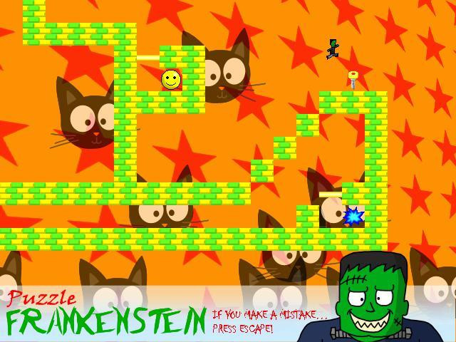 Puzzle Frankenstein (itch) - кадр 2