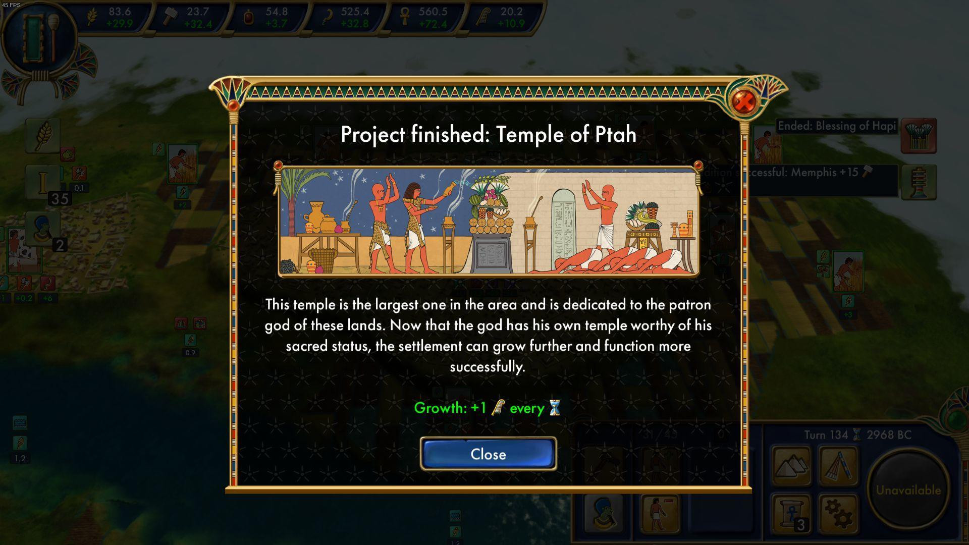 Egypt: Old Kingdom Demo - кадр 2