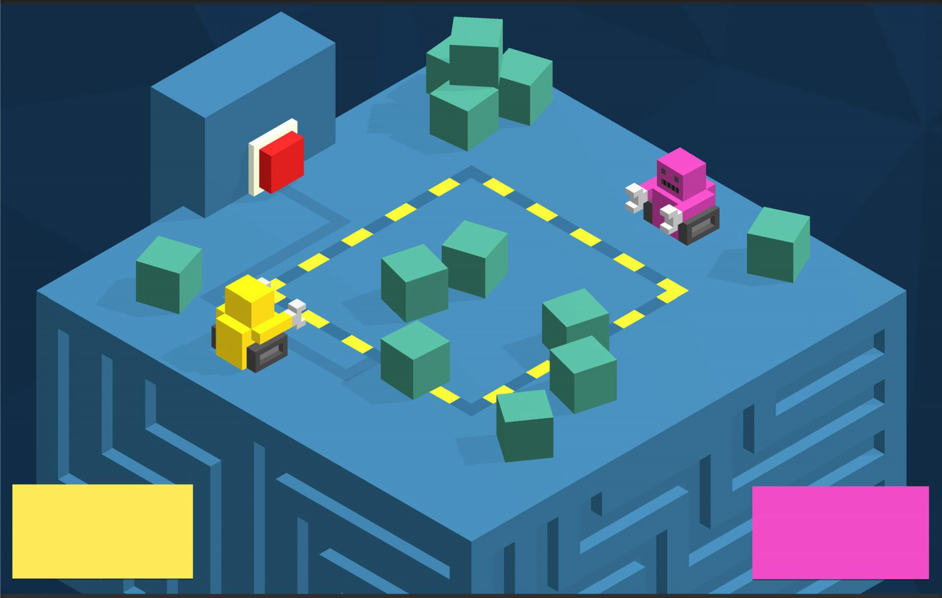BotSumo - Local 2-player (itch) - кадр 2