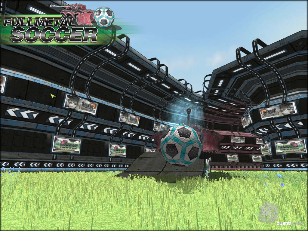 Full Metal Soccer - кадр 6