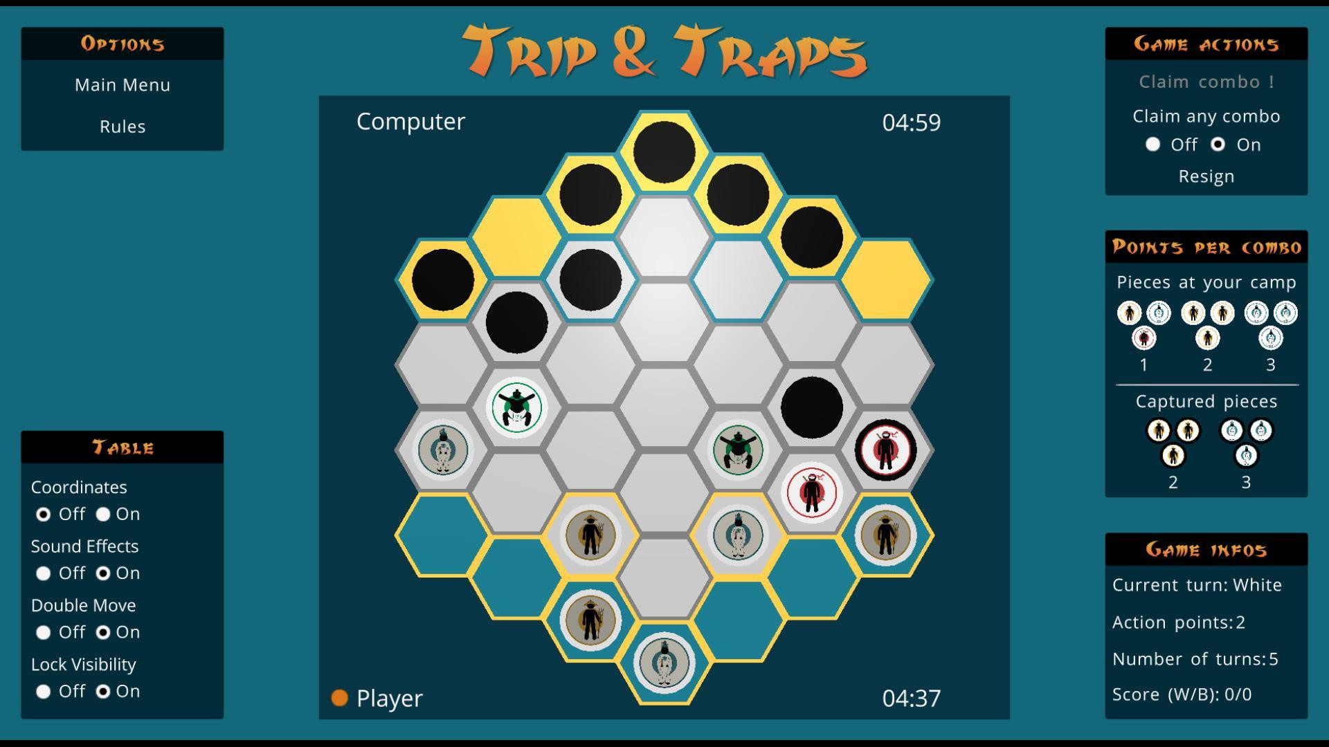 Trip&Traps (itch) - кадр 4