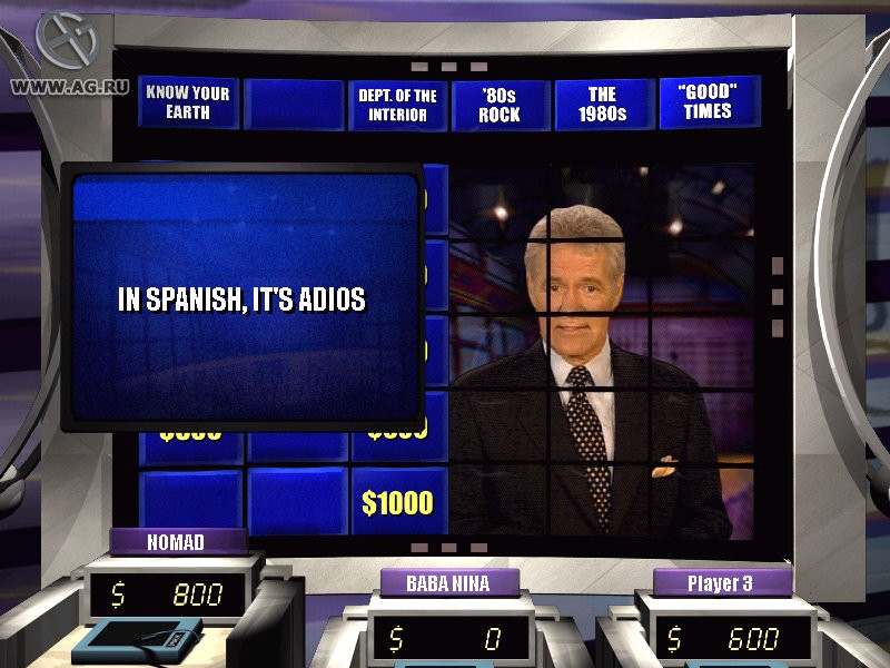 Jeopardy! 2003 - кадр 9